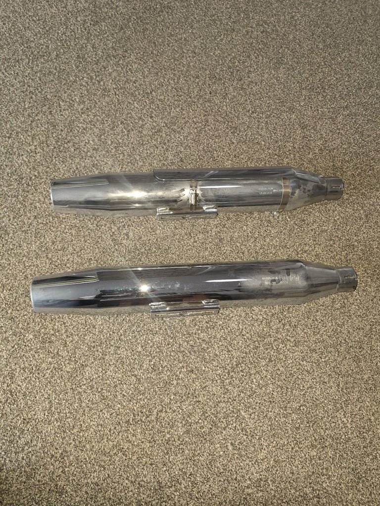 image for Harley Davidson Exhaust Mufflers Code 65868