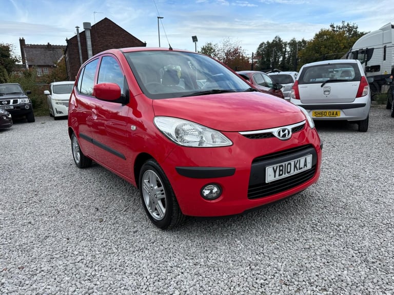 2010 Hyundai i10 1.2 Comfort Hatchback 5dr Petrol Manual Euro 4 (77 bhp) HATCHBACK Petrol Manual