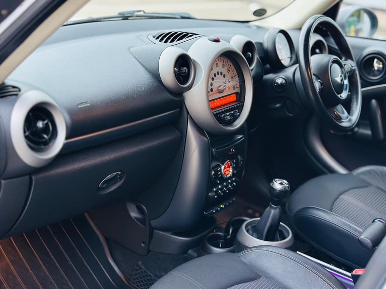 2011 MINI Countryman 1.6 Cooper S ALL4 Euro 5 (s/s) 5dr HATCHBACK Petrol Manual