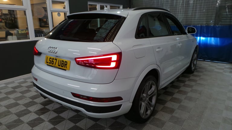 2017 Audi Q3 1.4T FSI S Line Edition 5dr S Tronic ESTATE Petrol Automatic