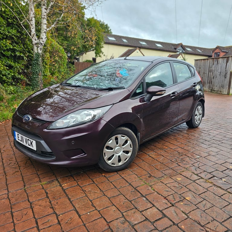 2011 Ford Fiesta 1.6 Diesel New MOT FSH Tax £20 a years 