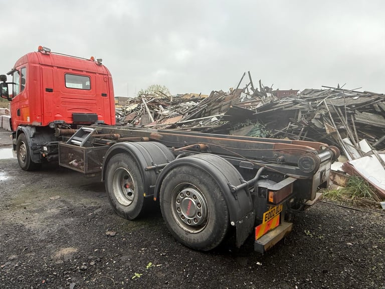 Scania 4 124L 420