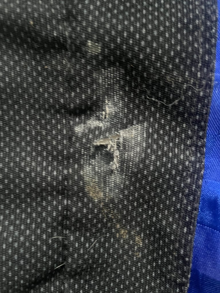 Wulf motocross jacket and trousers