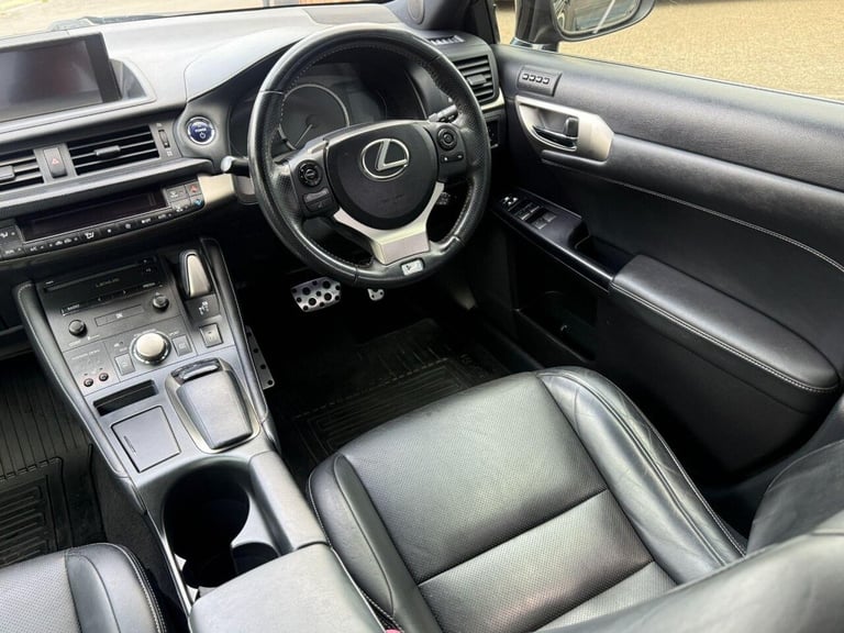 2014 Lexus CT 1.8 200h F Sport CVT Euro 6 (s/s) 5dr Hatchback PETROL/ELECTRIC Automatic