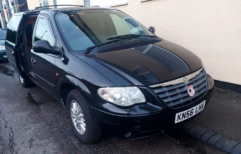 Chrysler, GRAND VOYAGER, MPV, 2006, Other, 2776 (cc), 5 doors