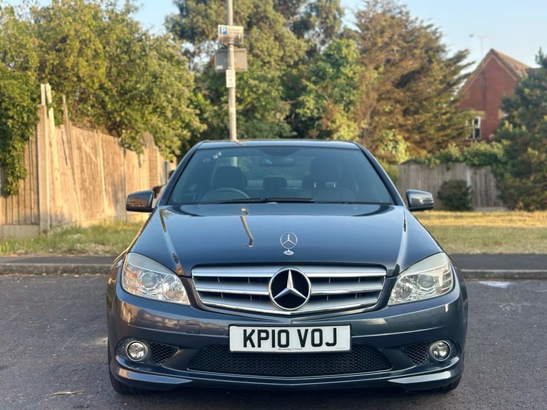2010 Mercedes-Benz C-Class C180 CGI BlueEFFICIENCY Sport 4dr Auto SALOON Petrol Automatic