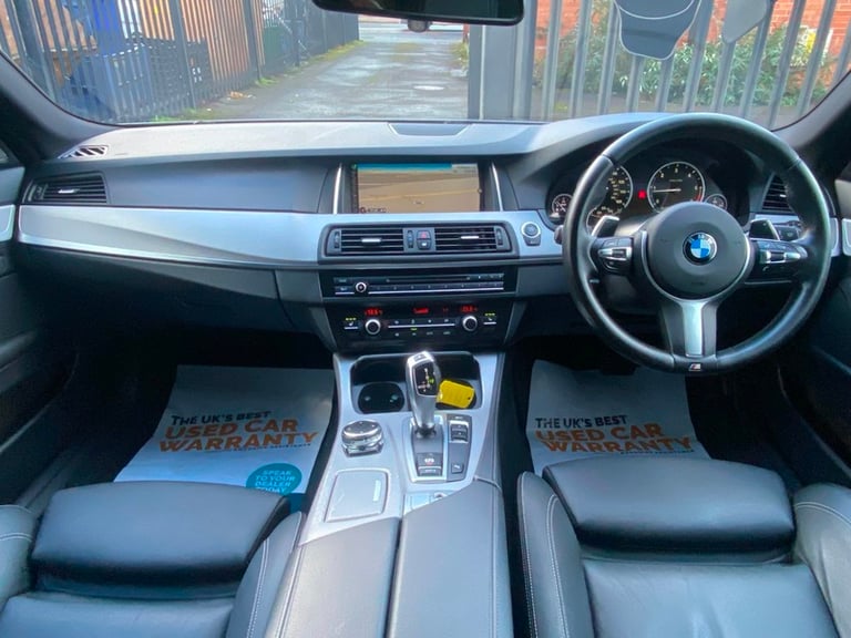2016 BMW 5 Series 520d [190] M Sport 5dr Step Auto ESTATE DIESEL Automatic