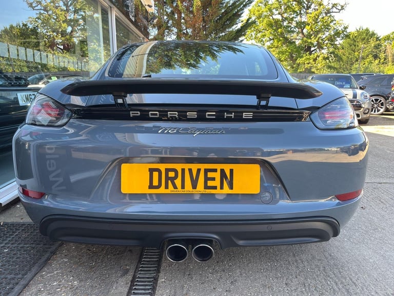 2018 Porsche 718 Cayman 2.0T PDK Euro 6 (s/s) 2dr COUPE Petrol Automatic