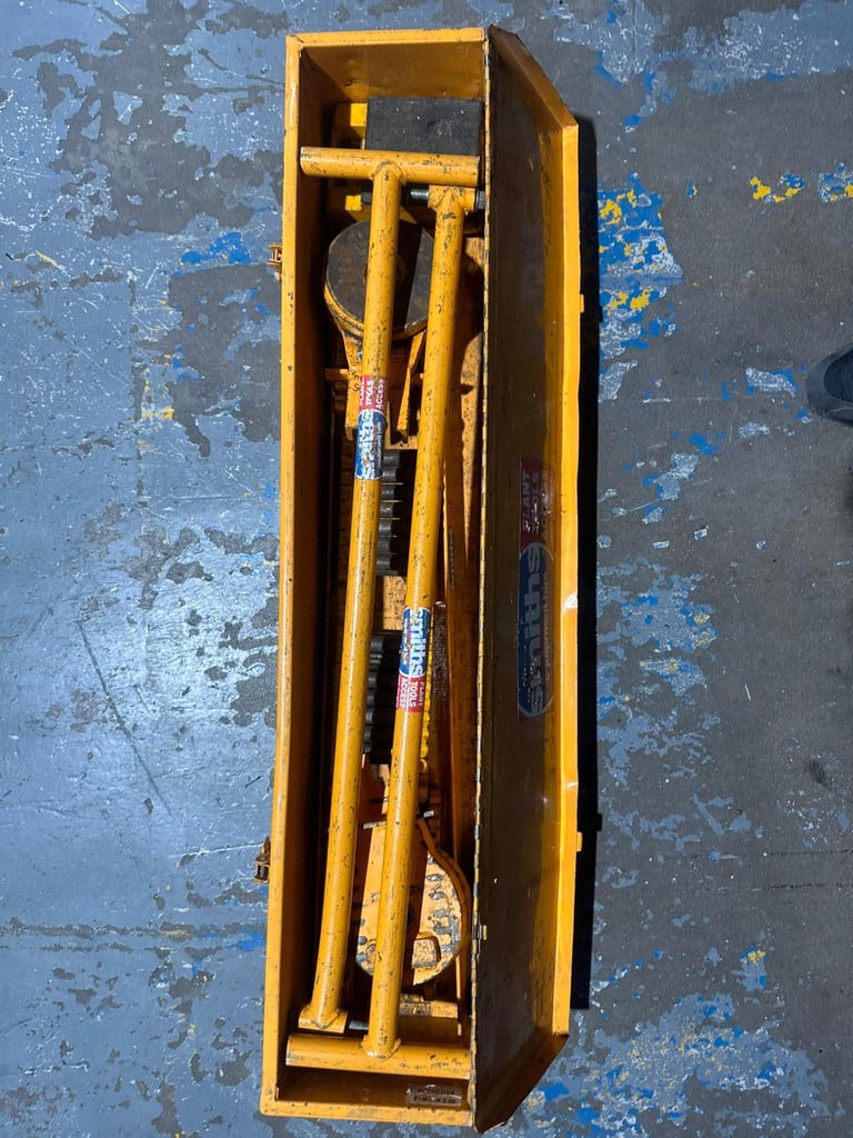 Industrial Machine Moving Skates