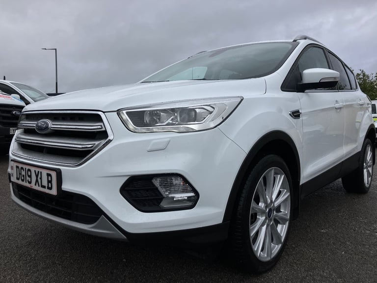 2019 Ford Kuga 2.0 TDCi Titanium X Edition 5dr 2WD 4X4 Manual