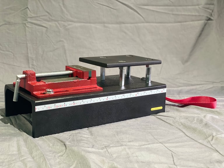 Magnetic drill machine stand