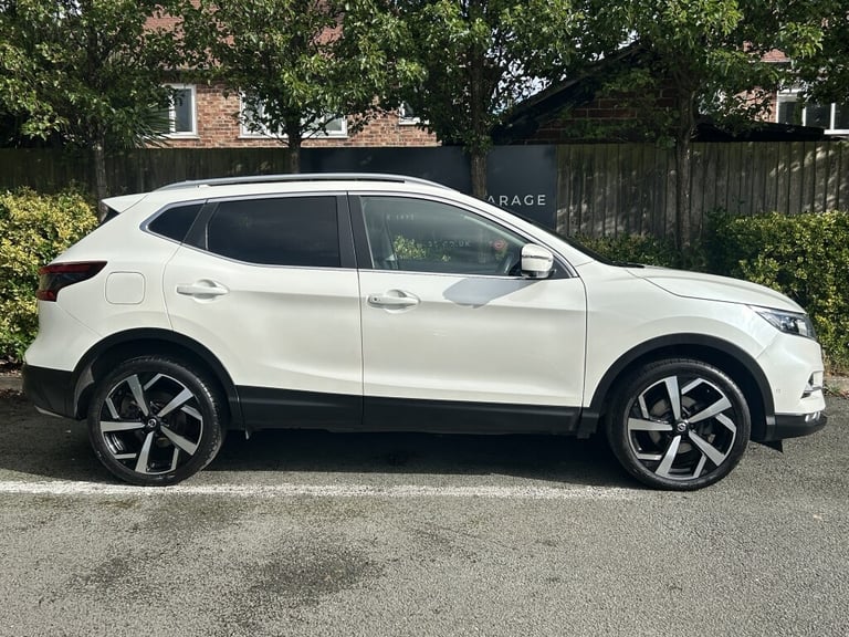2019 Nissan Qashqai 1.3 DIG-T TEKNA 5DR Manual Hatchback Petrol Manual