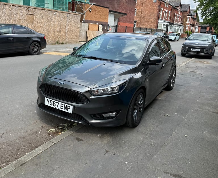 Ford Focus MK3.5 ST-Line with Parking Sensors