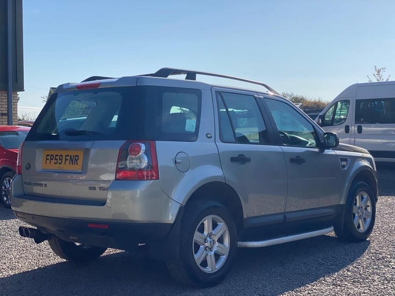 2009 Land Rover Freelander 2 2.2 TD4 GS Auto 4WD Euro 4 5dr ESTATE Diesel Automatic