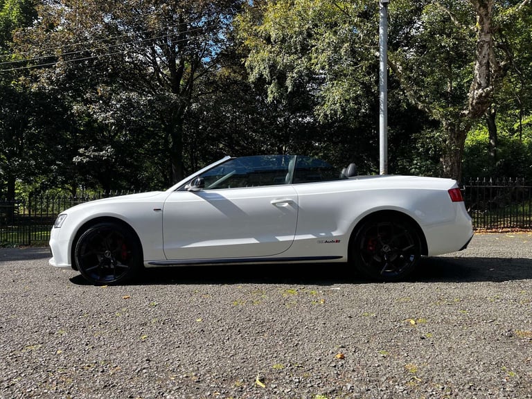 2015 Audi A5 2.0 TDI 177 S Line Special Ed Plus 2dr Multitronic CONVERTIBLE DIESEL Automatic