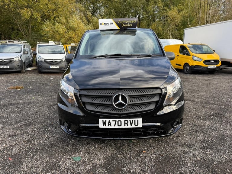 2020 Mercedes-Benz Vito 110CDI Progressive Van, Euro 6, No VAT PANEL VAN Diesel Manual