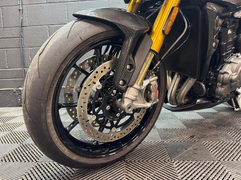 2024 Triumph Speed Triple 1200 1200 RR X-ring Euro 5