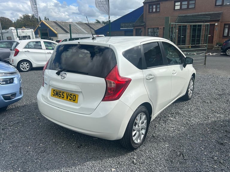 2015 Nissan Note 1.2 Acenta Premium 5dr MPV Petrol Manual