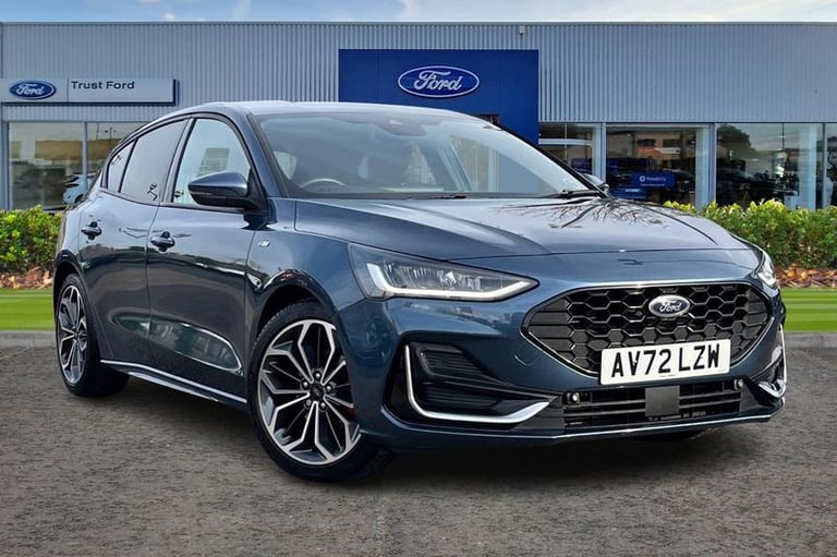 2022 Ford Focus 1.0 EcoBoost ST-Line Vignale 5dr ** Sync 4 - Heated Seats / Steering Wheel  Hatch...