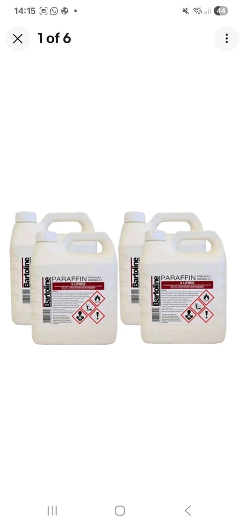 Greenhouse parrafin heater