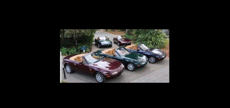 ●WE BUY ALL MAZDA MX5's MOT FAILS RUSTY SPARES NON RUNNER MX5 MX-5 EUNOS ROADSTER WANTED - IMPORTS 