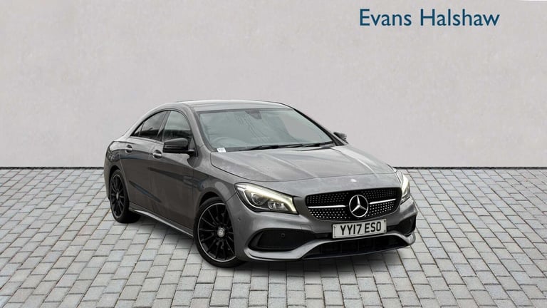 image for 2017 Mercedes-Benz CLA CLA 220d AMG Line 4dr Tip Auto SALOON DIESEL Automatic