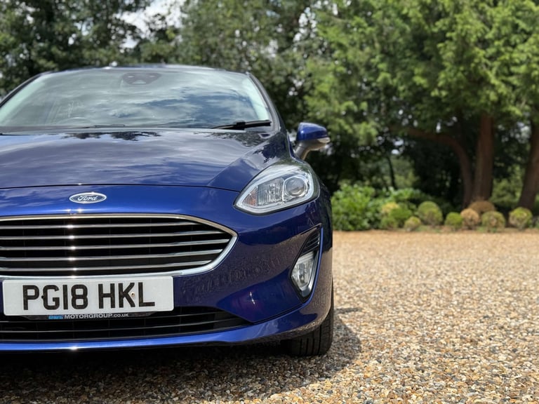 2018 Ford Fiesta 1.0 Fiesta Zetec T 5dr Hatchback Petrol Manual