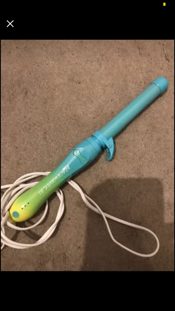 image for Beach waver rotating curling tongs 