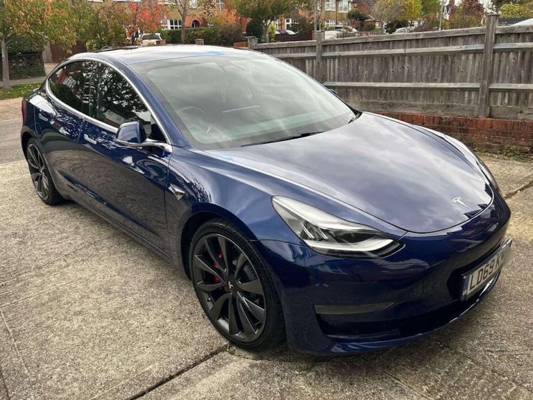 2019 Tesla Model 3 Performance AWD 4dr [Performance Upgrade] Auto SALOON ELECTRIC Automatic