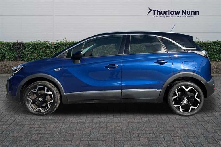 2022 Vauxhall Crossland 1.2 Turbo [130] Ultimate 5dr Auto HATCHBACK PETROL Automatic