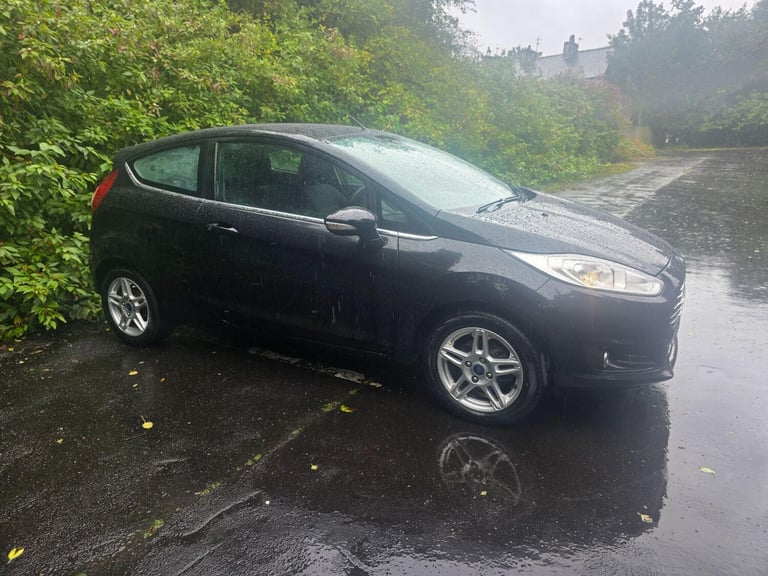  Ford Fiesta 1.25 Zetec Euro 5 3dr Petrol Manual