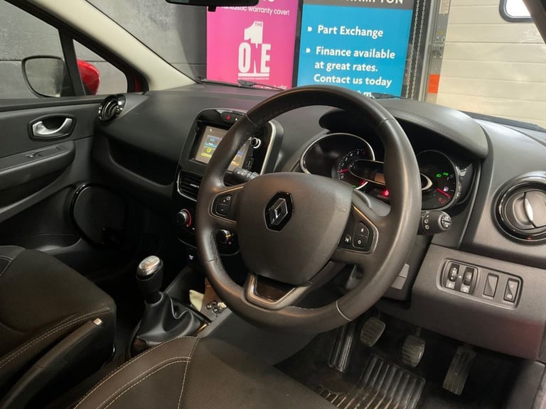 2018 Renault Clio 0.9 TCe Iconic Hatchback 5dr Petrol Manual Euro 6 (s/s) (90 ps) Hatchback Petro...