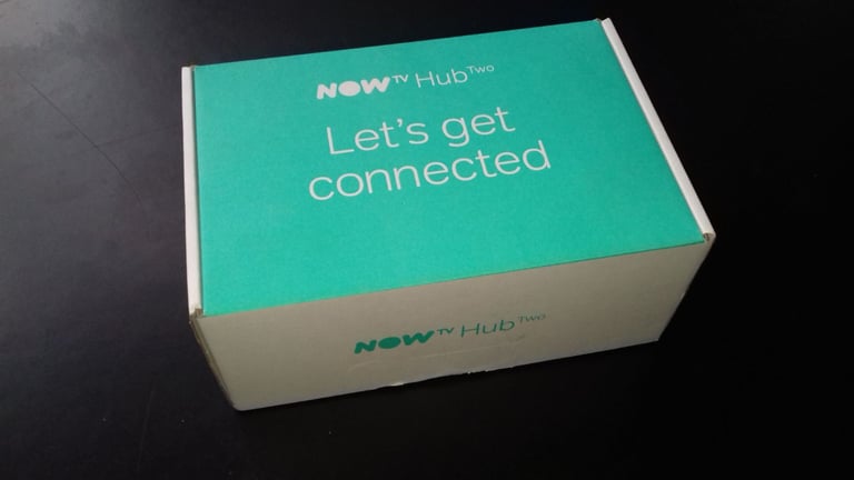NEW NOW TV Hub 2 modem/router.