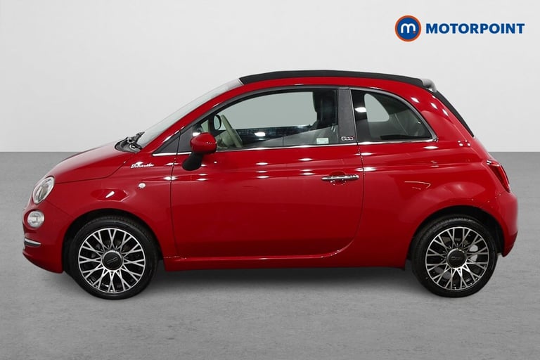 2021 Fiat 500 1.0 Mild Hybrid Dolcevita [Part Leather] 2dr Convertible Petrol Manual