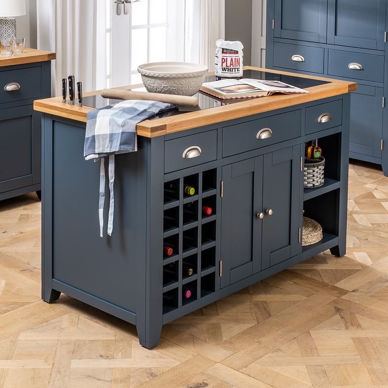 image for The Cotswold Company Kitchen Island