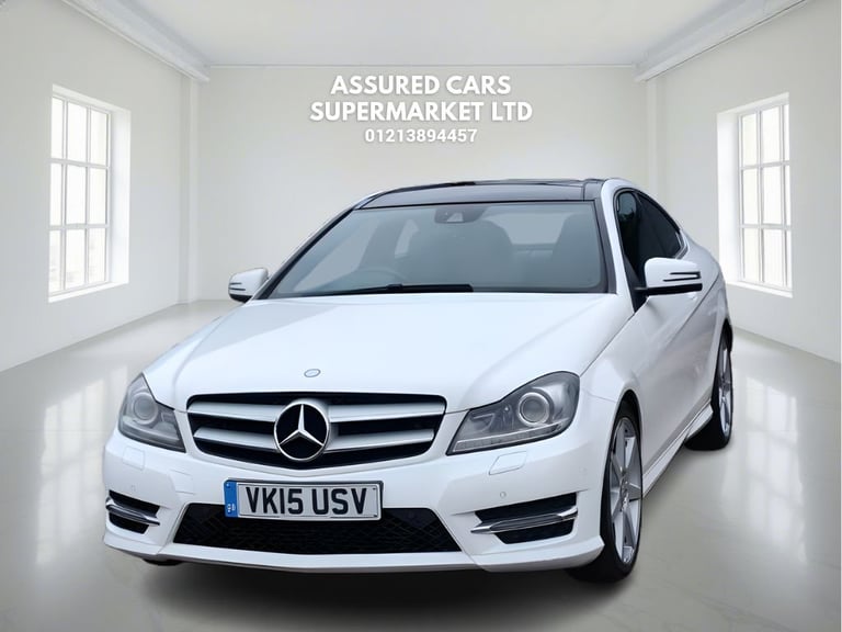 2015 Mercedes-Benz C Class C250 CDI AMG Sport Edition 2dr Auto [Premium Plus] COUPE DIESEL Automatic