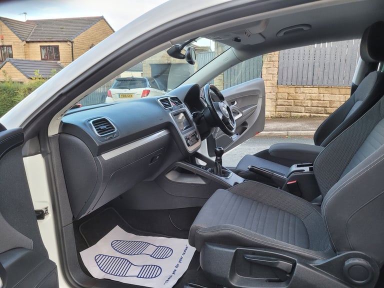 2011(61)VOLKSWAGEN SCIROCCO 2.0 GT TDI BMT 154K SH MOT SEPTEMBER 2026*£35/TAX*140BHP*6SPEED*2 OWNER