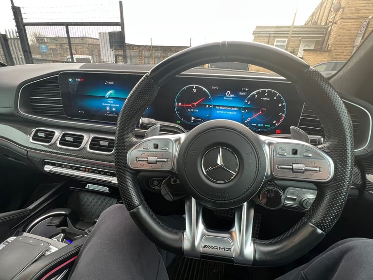2021 Mercedes-Benz GLE-Class GLE 63 S 4Matic+ Premium Plus 5dr TCT COUPE Petrol Manual
