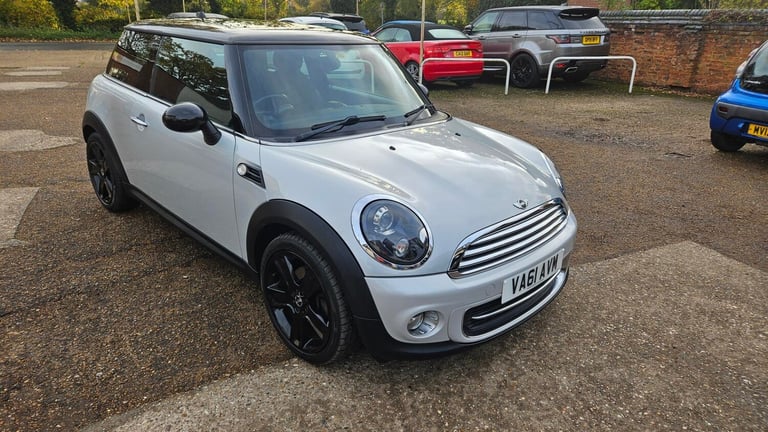 2012 MINI Hatch 1.6 Cooper Soho 3dr HATCHBACK Petrol Manual