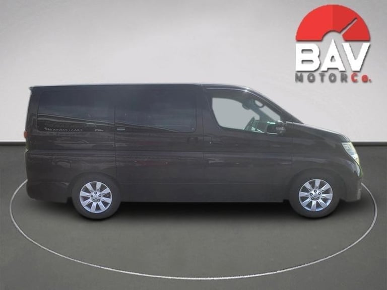 2008 Nissan El Grande 2.5 - New MOT - Only 70000 miles