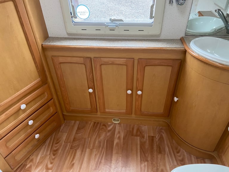 Compass Magnum Classic 2 Berth Caravan 