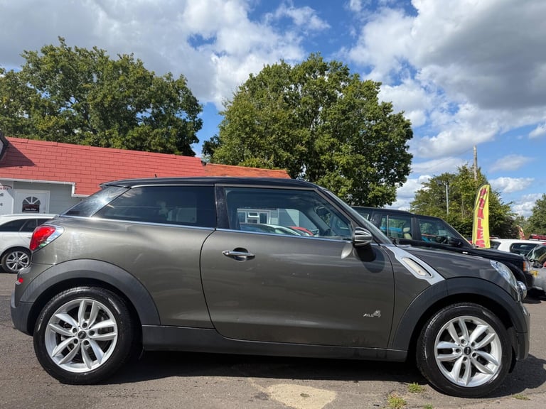 2014 Mini Paceman 1.6 Cooper D ALL4 Euro 5 (s/s) 3dr Diesel