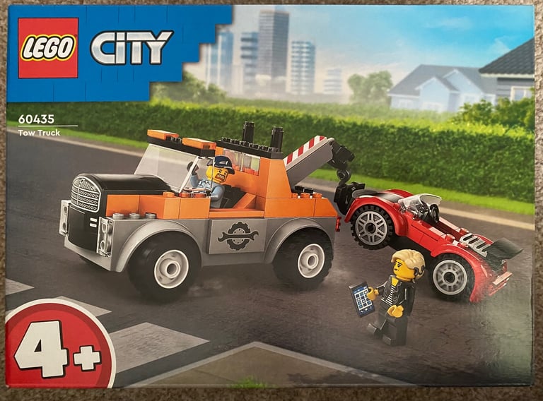 Lego City Tow Truck box set, brand new and sealed
