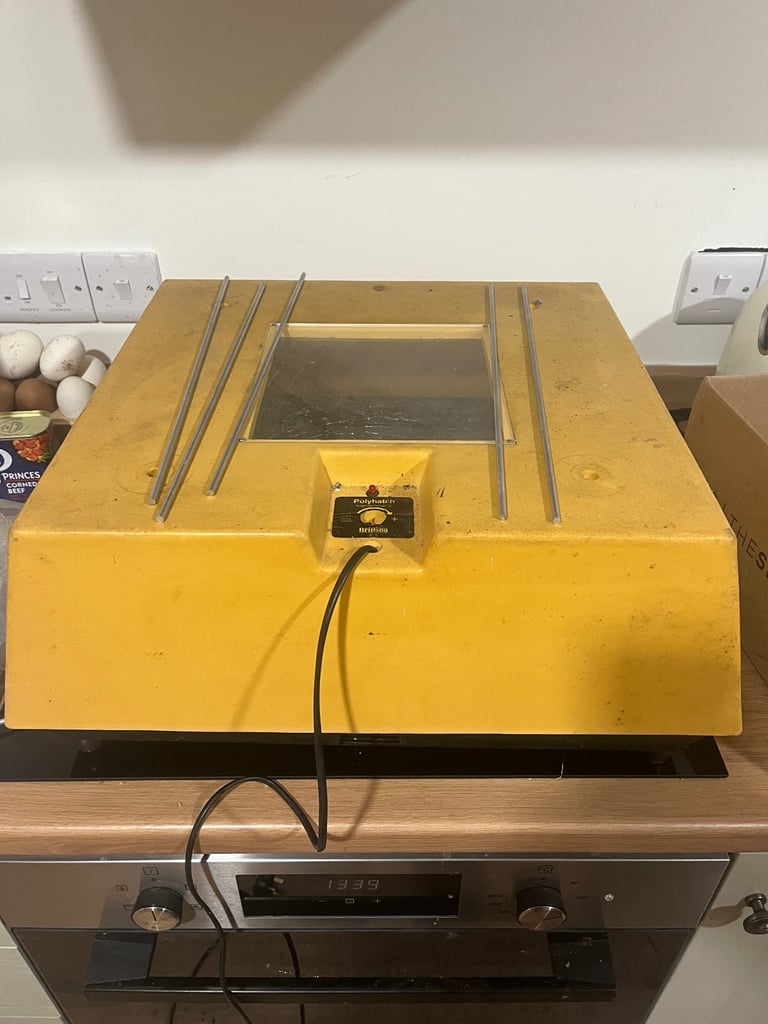 Brinsea polyhatch incubator 