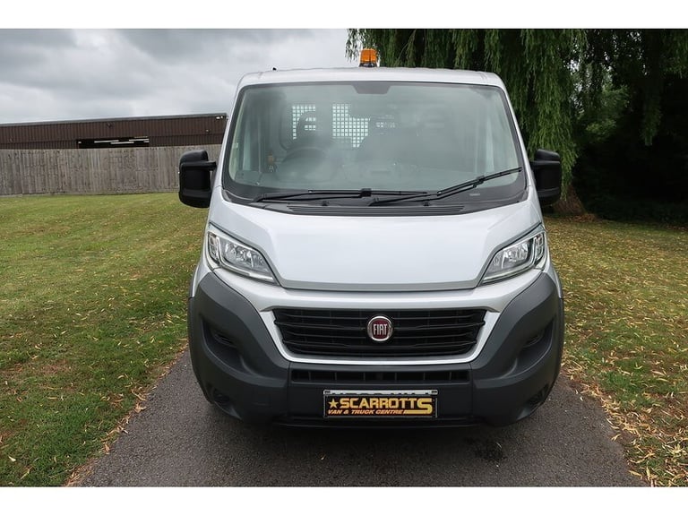 2016 Fiat Ducato 2.3 MultiJetII 35 LWB Maxi Tool Box Tipper (150 ps) Tipper Diesel Manual