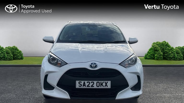 2022 Toyota Yaris 1.5 Hybrid Icon 5dr CVT Hybrid Hatchback Hatchback Hybrid Automatic
