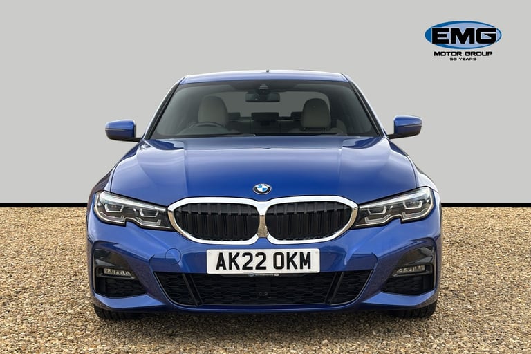  BMW 3 Series Saloon 2.0 320i M Sport Saloon 4dr Petrol Auto Euro 6 s/s 184 Ps