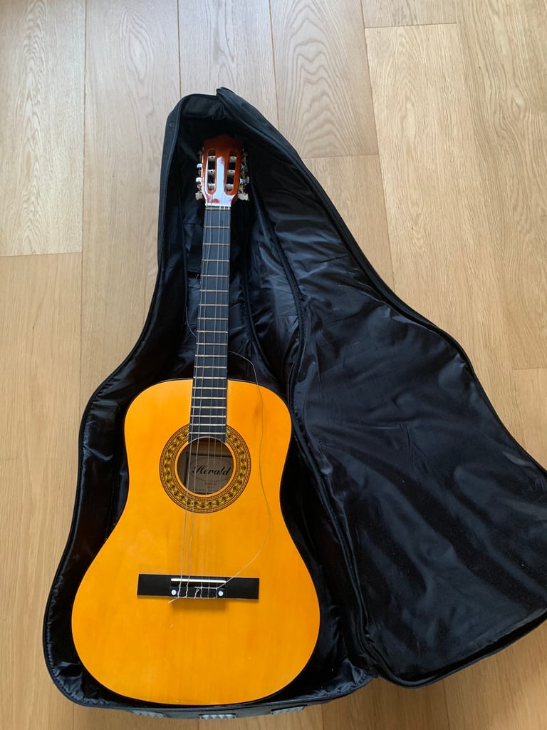 image for Guitar Harald HL34 plus Carrier Rucksack 