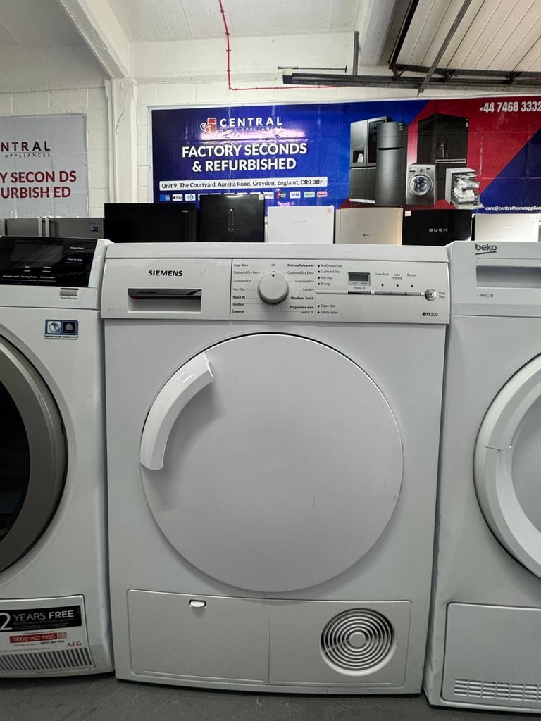 image for Siemens 7 kg Condenser Tumble Dryer -Free Same Day Delivery