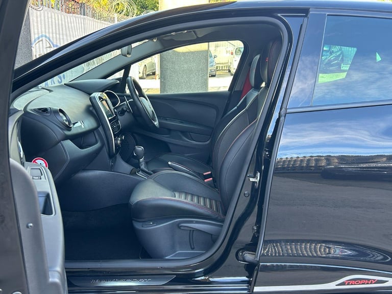 RENAULT CLIO 1.6 Renaultsport Nav 220 Trophy Auto 2017